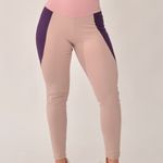 Legging Fitness Feminina Recortes Rose Tropic
