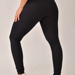 Legging Fitness Canelada Básica Preta Bold