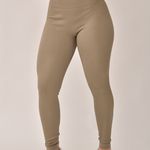 Legging Fitness Canelada Básica Acinzentado Bold