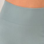 Legging Fitness Canelada Básica Azul Bold