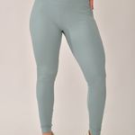 Legging Fitness Canelada Básica Azul Bold