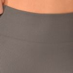 Legging Fitness Canelada Básica Cinza Bold