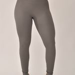 Legging Fitness Canelada Básica Cinza Bold