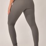 Legging Fitness Canelada Básica Cinza Bold
