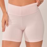 Short Fitness Básico Rosinha Light