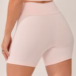 Short Fitness Básico Rosinha Light
