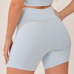 Short Fitness Básico Azul Light
