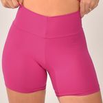 Short Fitness Básico Rosa Fúcsia Light