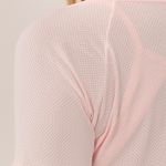 Blusa Fitness Rosinha Air Dry Fit