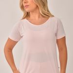 Blusa Fitness Rosinha Air Dry Fit