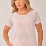 Blusa Fitness Rosinha Air Dry Fit