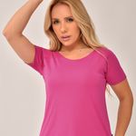 Blusa Fitness Rosa Fúcsia Air Dry Fit