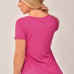 Blusa Fitness Rosa Fúcsia Air Dry Fit