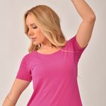 Blusa Fitness Rosa Fúcsia Air Dry Fit