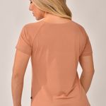 Blusa Fitness Marrom Claro Air Dry Fit