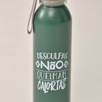 Garrafa Squeeze Alumínio 650ml Verde