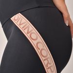 Legging Com Elástico Divino Corpo Marrom Label