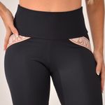 Bermuda Com Elástico Divino Corpo Marrom Label