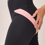 Bermuda Com Elástico Divino Corpo Rosa Label