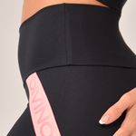 Bermuda Com Elástico Divino Corpo Rosa Label