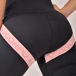 Bermuda Com Elástico Divino Corpo Rosa Label