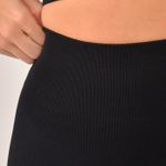 Legging Cintura Alta Fitness Preta Full