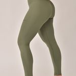 Legging Cintura Alta Fitness Verde Full