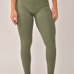 Legging Cintura Alta Fitness Verde Full