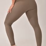Legging Cintura Alta Fitness Cinza Full