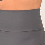 Conjunto Legging Fitness Cintura Alta Cinza Flex