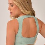 Top Fitness Com Bojo Verde Safari