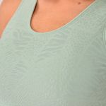 Top Fitness Com Bojo Verde Safari