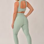 Conjunto Legging Fitness Verde Safari