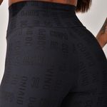 Legging Fitness Cintura Alta Preta DC