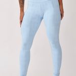 Legging Fitness Cintura Alta Azul DC