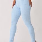 Legging Fitness Cintura Alta Azul DC