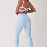 Conjunto Legging Fitness Cintura Alta Azul DC