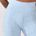 Conjunto Legging Fitness Cintura Alta Azul DC