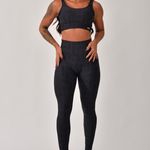 Conjunto Legging Fitness Cintura Alta Preta DC
