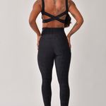 Conjunto Legging Fitness Cintura Alta Preta DC