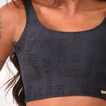 Top Fitness Com Bojo Preto DC