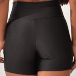 Short Fitness Cintura Alta Preto Prada