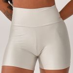 Short Fitness Cintura Alta Off White Prada