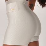 Short Fitness Cintura Alta Off White Prada