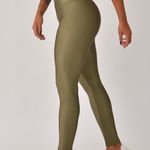 Legging Fitness Cintura Alta Verde Prada