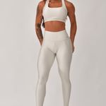 Conjunto Legging Fitness Cintura Alta Off White Prada