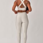Conjunto Legging Fitness Cintura Alta Off White Prada