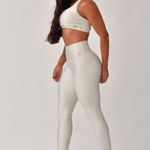 Conjunto Legging Fitness Cintura Alta Off White Prada
