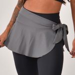 Tapa Bumbum Fitness  Amarração Cinza