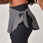 Tapa Bumbum Fitness  Amarração Cinza